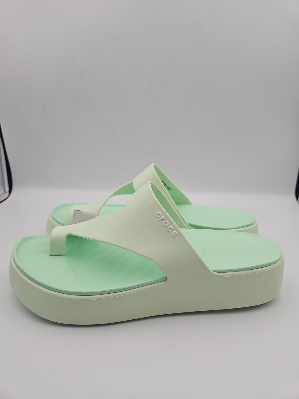 Crocs Women’s Mint Platform Flip Flop Sandals